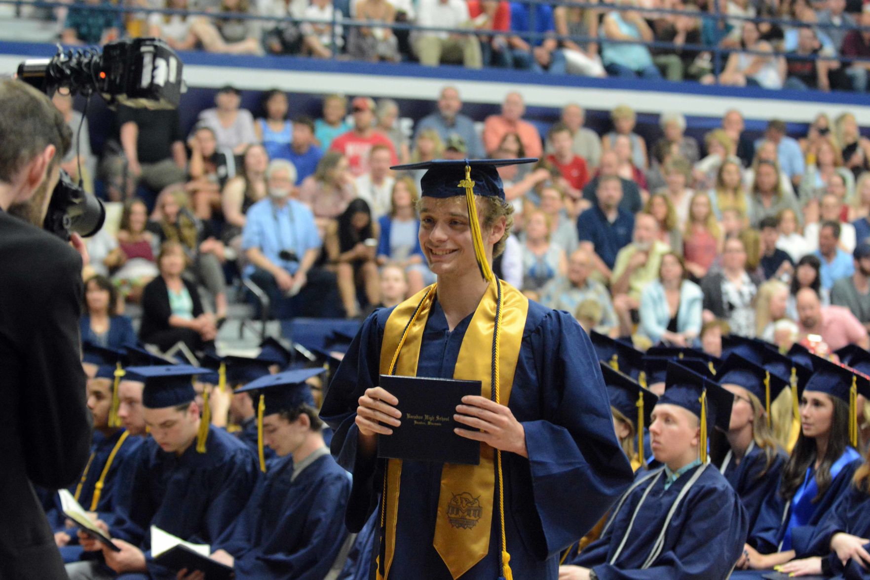 Baraboo graduation 2019